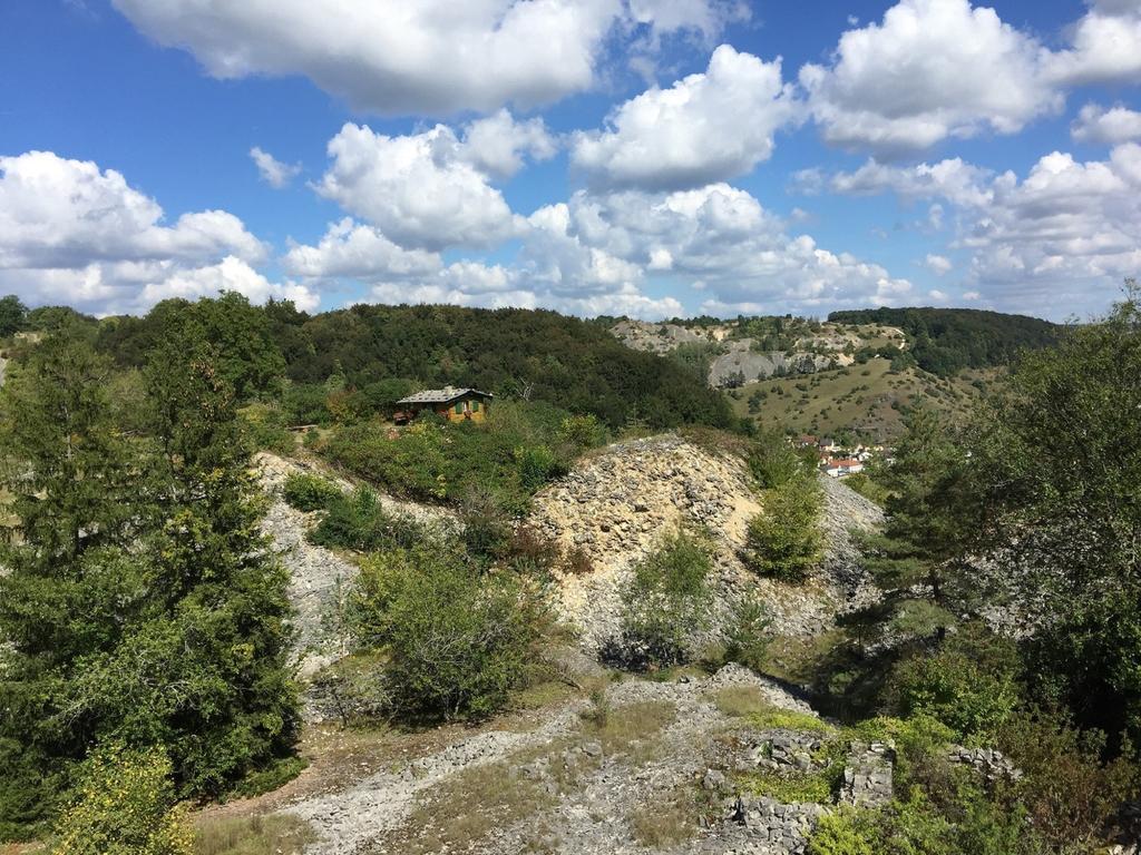 Haus "Am Muehlheimer Berg" Mörnsheim Eksteriør bilde