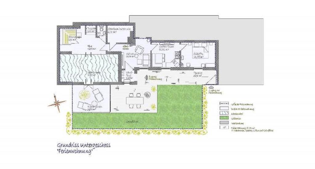 Haus "Am Muehlheimer Berg" Mörnsheim Eksteriør bilde